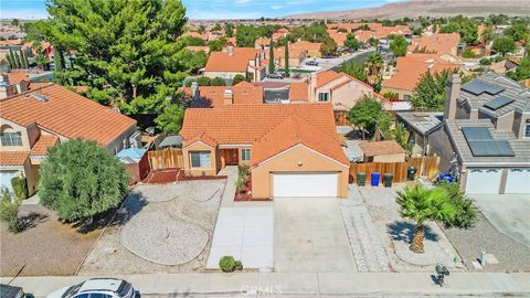 A home in Victorville