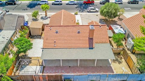 A home in Victorville