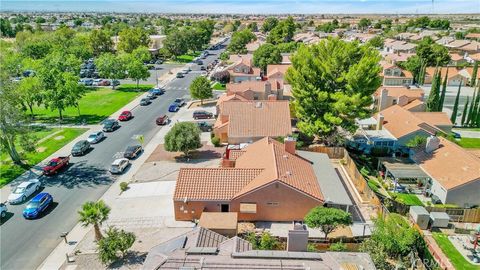 A home in Victorville