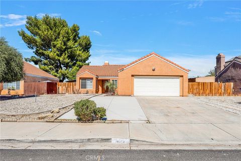 A home in Victorville