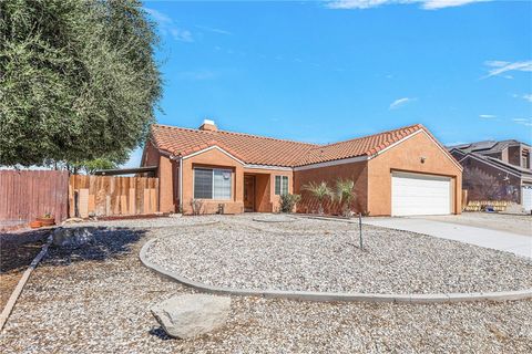 A home in Victorville