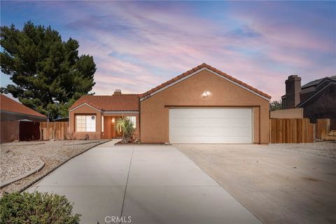 A home in Victorville