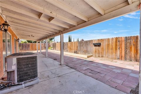 A home in Victorville