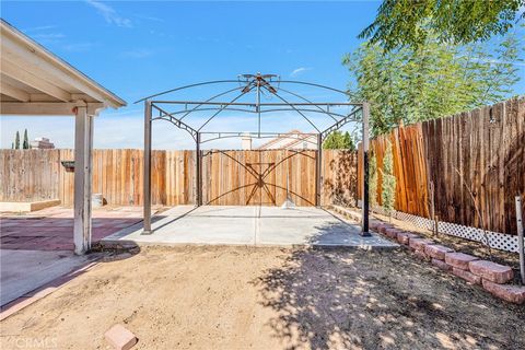 A home in Victorville