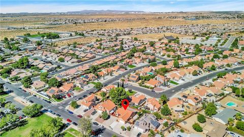 A home in Victorville