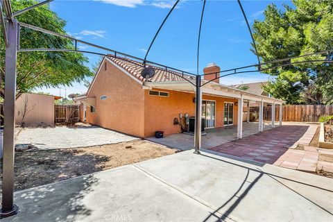 A home in Victorville