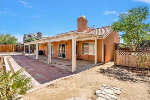 A home in Victorville