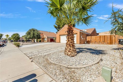 A home in Victorville