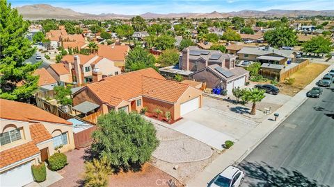 A home in Victorville