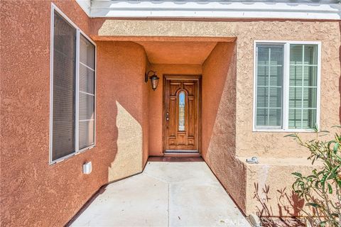 A home in Victorville