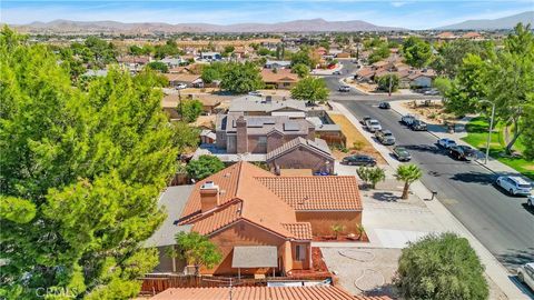 A home in Victorville