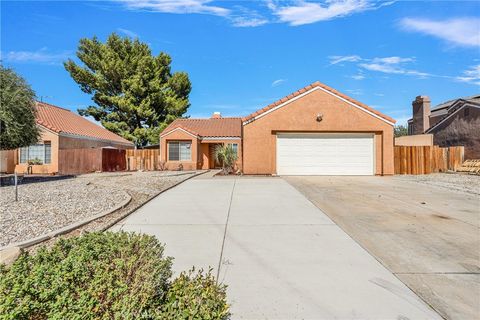 A home in Victorville