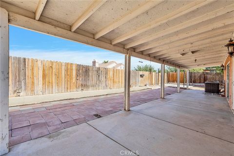 A home in Victorville