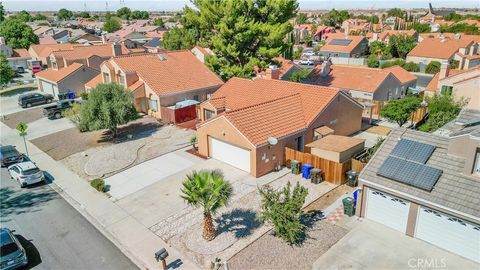 A home in Victorville