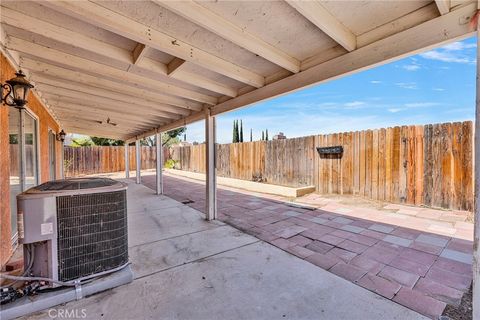 A home in Victorville