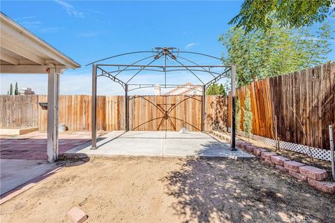 A home in Victorville