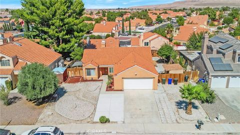 A home in Victorville