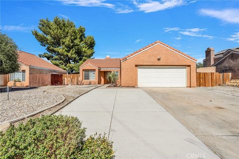 A home in Victorville