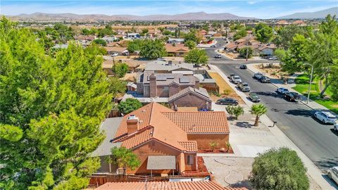 A home in Victorville