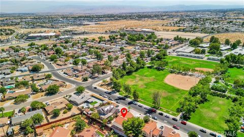 A home in Victorville