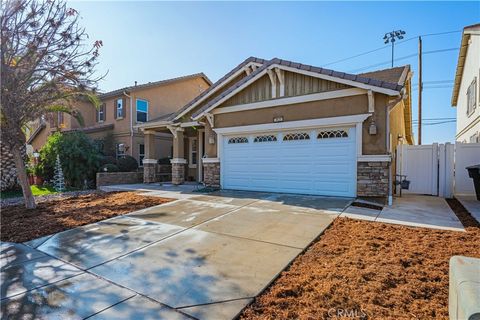 A home in Perris