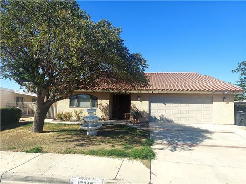 A home in Victorville