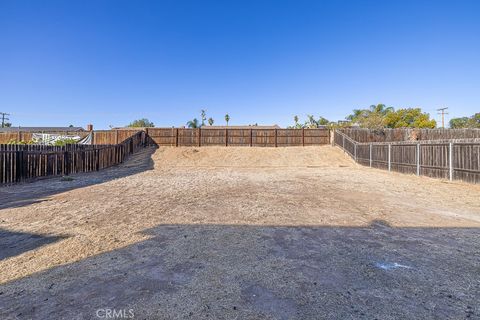 A home in Moreno Valley