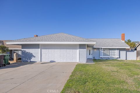 A home in Moreno Valley