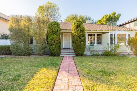 A home in Sherman Oaks