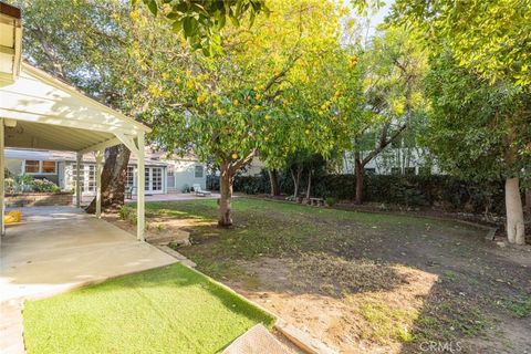 A home in Sherman Oaks