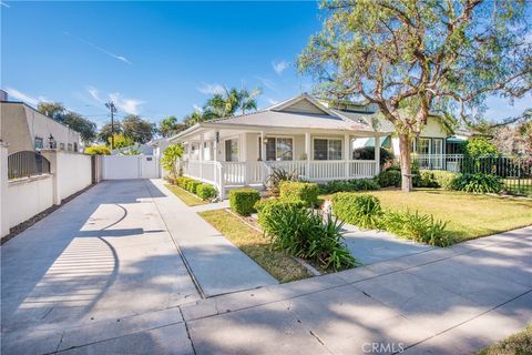 A home in Fullerton