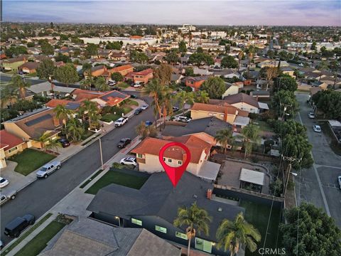 A home in Downey