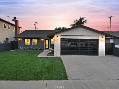 A home in Downey