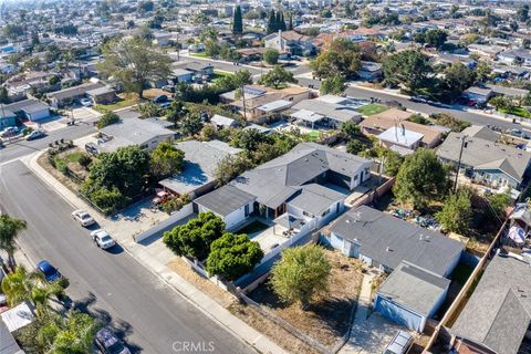 A home in Anaheim