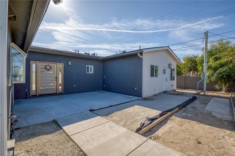 A home in Anaheim