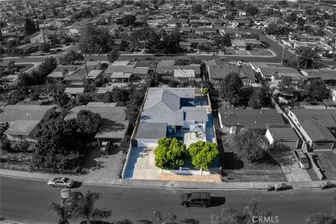 A home in Anaheim