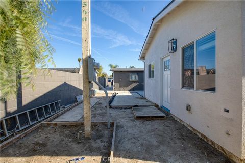 A home in Anaheim