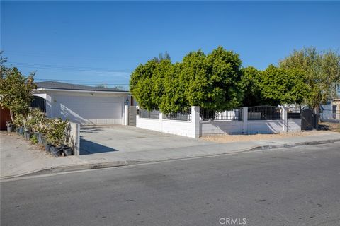 A home in Anaheim