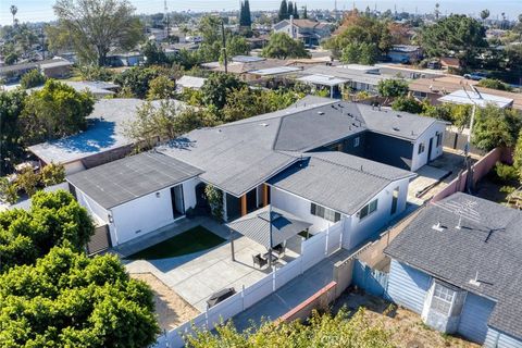 A home in Anaheim