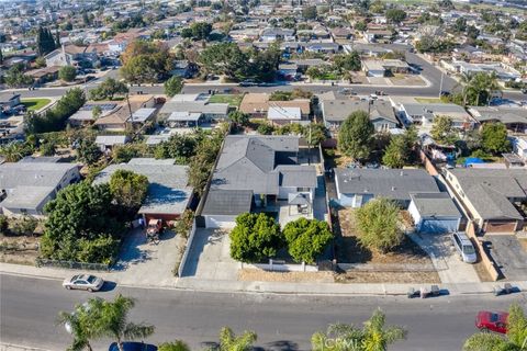 A home in Anaheim