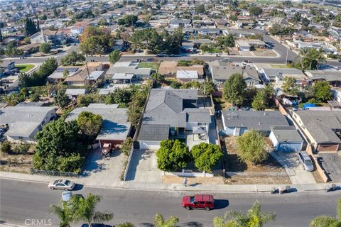 A home in Anaheim