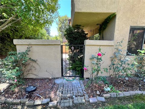 A home in West Covina