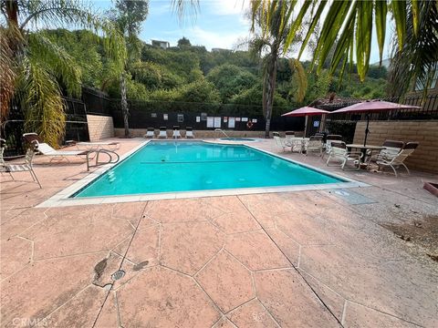 A home in West Covina