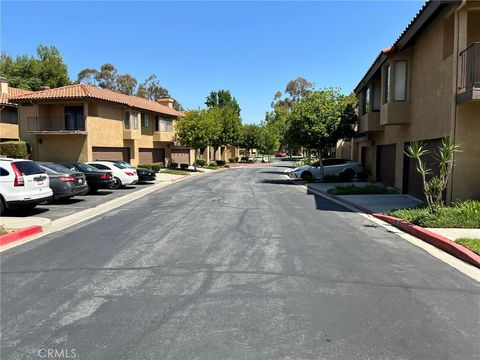 A home in West Covina