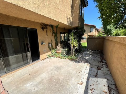 A home in West Covina