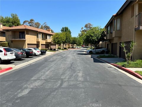 A home in West Covina