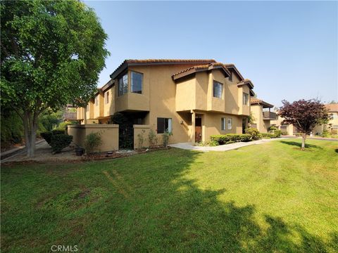 A home in West Covina