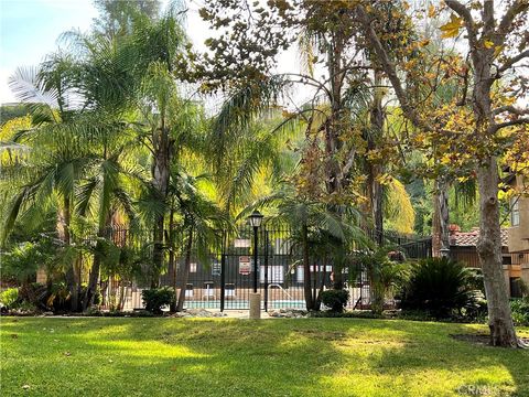 A home in West Covina