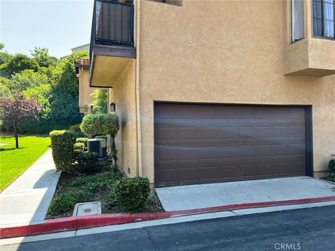 A home in West Covina