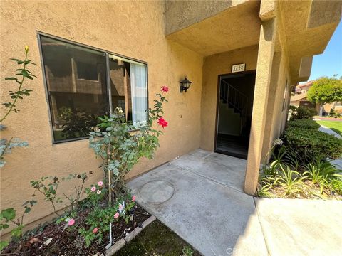 A home in West Covina